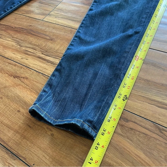 Hudson Georgia May Jagger GMJ Skinny Stretch Jeans Size 32 - Picture 11 of 15